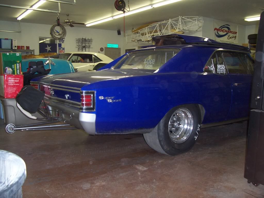 Possibly the fastest 67 Chevelle I have ever seen.......(video) Team Chevelle